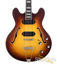 Eastman T64/V-GB Thinline Electric Guitar #13950621 - Used Eastman T64/V-GB Thinline Electric Guitar #13950621 - Used