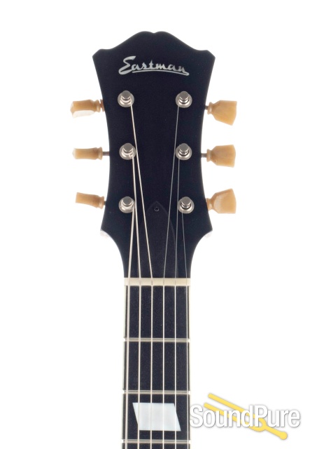 Eastman T64/V-GB Thinline Electric Guitar #13950621 - Used — image 3
