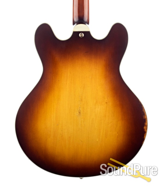 Eastman T64/V-GB Thinline Electric Guitar #13950621 - Used — image 4
