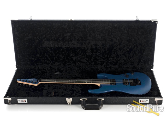 Suhr Modern Terra Deep Sea Blue OFR Electric Guitar #66788 — image 4