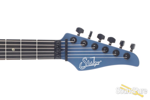 Suhr Modern Terra Deep Sea Blue OFR Electric Guitar #66788 — image 5