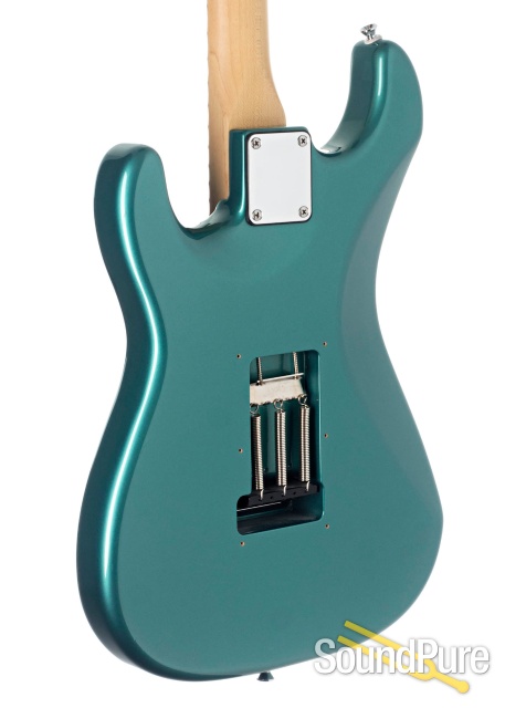 Tyler Classic Sherwood Green Electric Guitar #15034 - Used — image 2