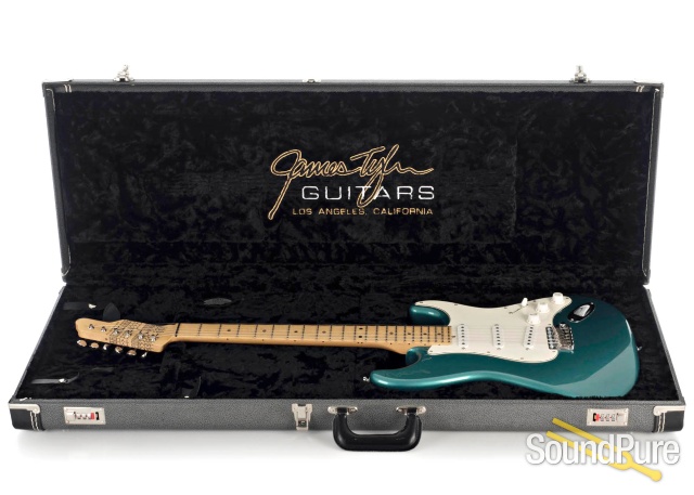 Tyler Classic Sherwood Green Electric Guitar #15034 - Used — image 4