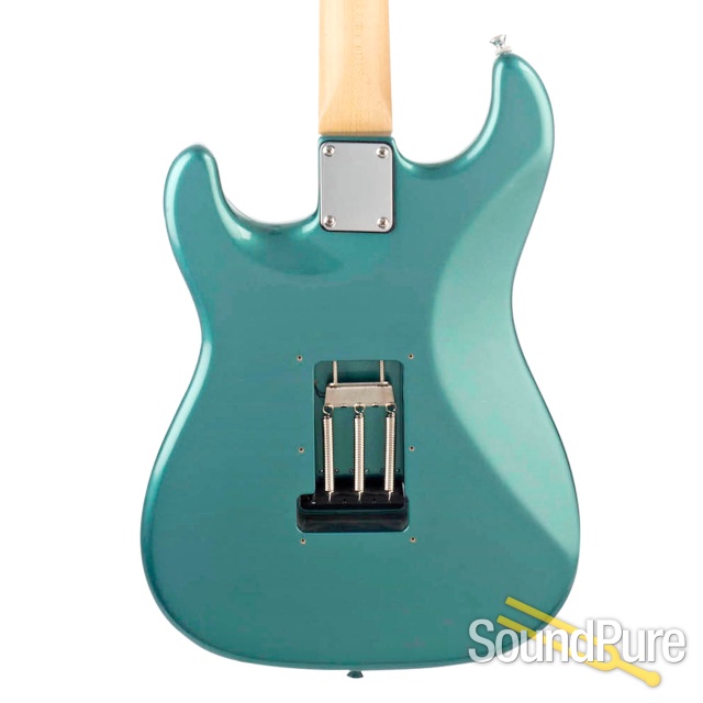 Tyler Classic Sherwood Green Electric Guitar #15034 - Used — image 7