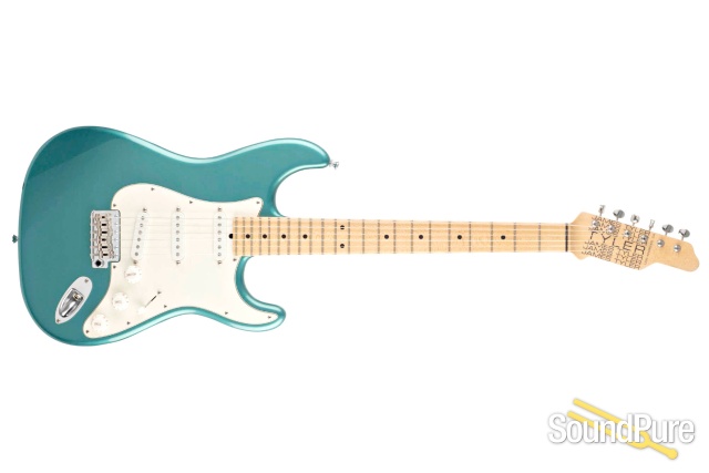 Tyler Classic Sherwood Green Electric Guitar #15034 - Used — image 8