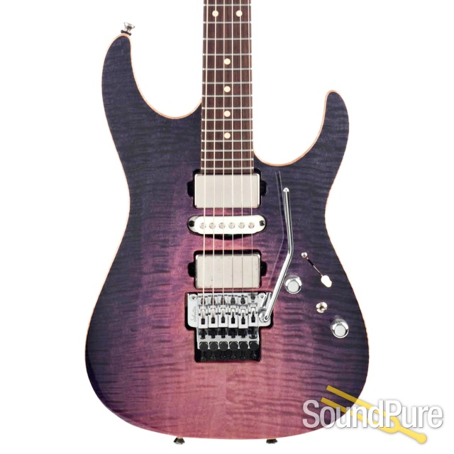 Anderson Li'l Angel Purple Wakesurf Guitar #03-22-21N - Used — image 1