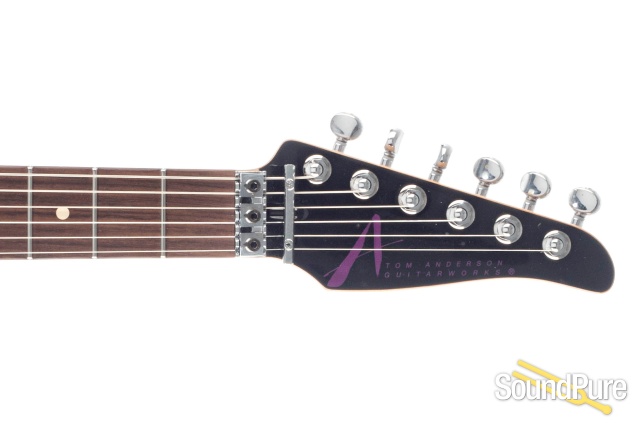 Anderson Li'l Angel Purple Wakesurf Guitar #03-22-21N - Used — image 5
