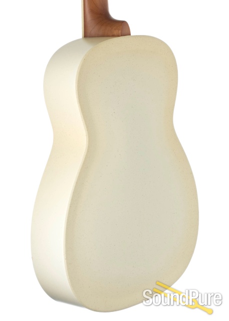 National 14-Fret Collegian White Resophonic #22500 - Used — image 2