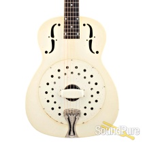 National 14-Fret Collegian White Resophonic #22500 - Used National 14-Fret Collegian White Resophonic #22500 - Used