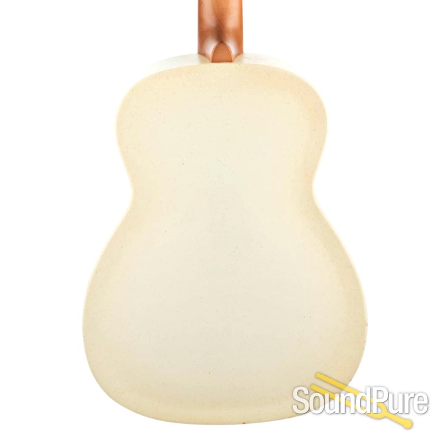 National 14-Fret Collegian White Resophonic #22500 - Used — image 7