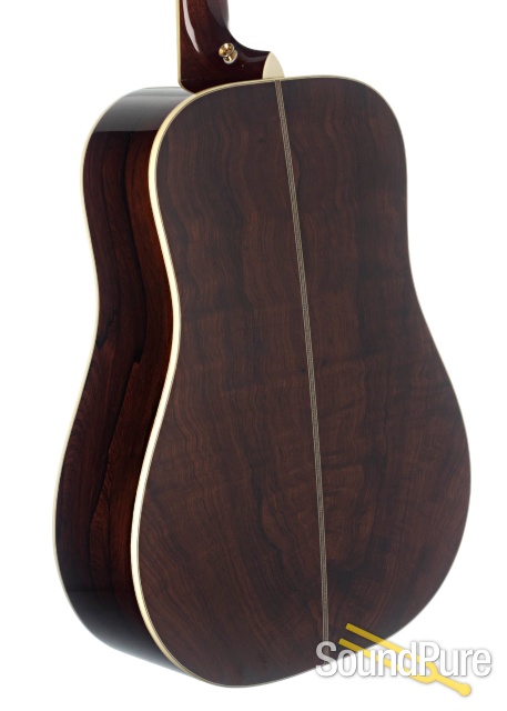 Santa Cruz Tony Rice Professional Brazilian RW #4596 - Used — image 2