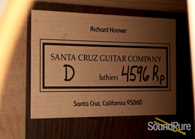 Santa Cruz Tony Rice Professional Brazilian RW #4596 - Used — image 4
