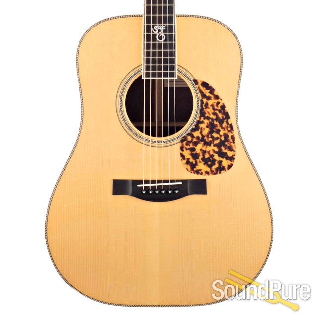 Santa Cruz Tony Rice Professional Brazilian RW #4596 - Used — image 1