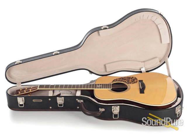 Santa Cruz Tony Rice Professional Brazilian RW #4596 - Used — image 5