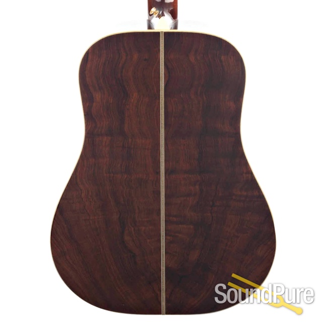 Santa Cruz Tony Rice Professional Brazilian RW #4596 - Used — image 8