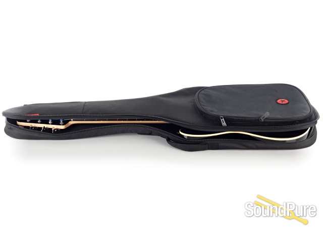 Fender Aerodyne Jazz Bass Black #JD1600805 - Used — image 4