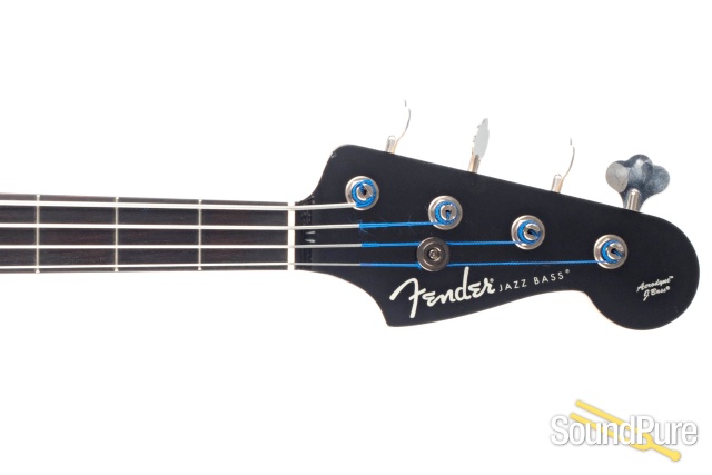 Fender Aerodyne Jazz Bass Black #JD1600805 - Used — image 5