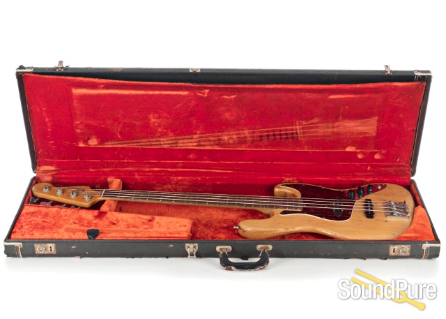 Fender '68 Jazz Bass with '68 Precision Neck #229110 - Used — image 5