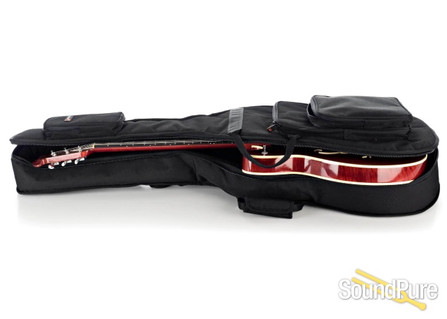Ovation Tornado Red Semi-Hollow Guitar #H 151 - Used — image 7