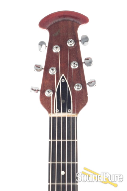 Ovation Tornado Red Semi-Hollow Guitar #H 151 - Used — image 8