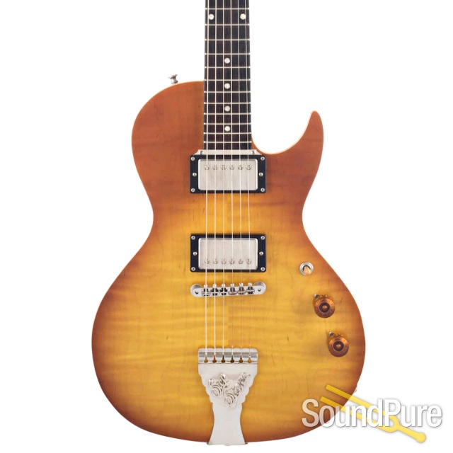 B&G Step Sister Honey Burst Electric Guitar #1802004 - Used — image 1