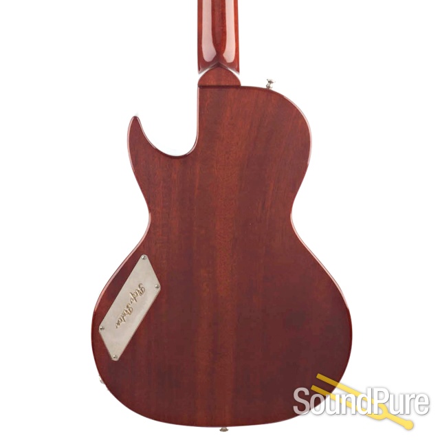 B&G Step Sister Honey Burst Electric Guitar #1802004 - Used — image 7