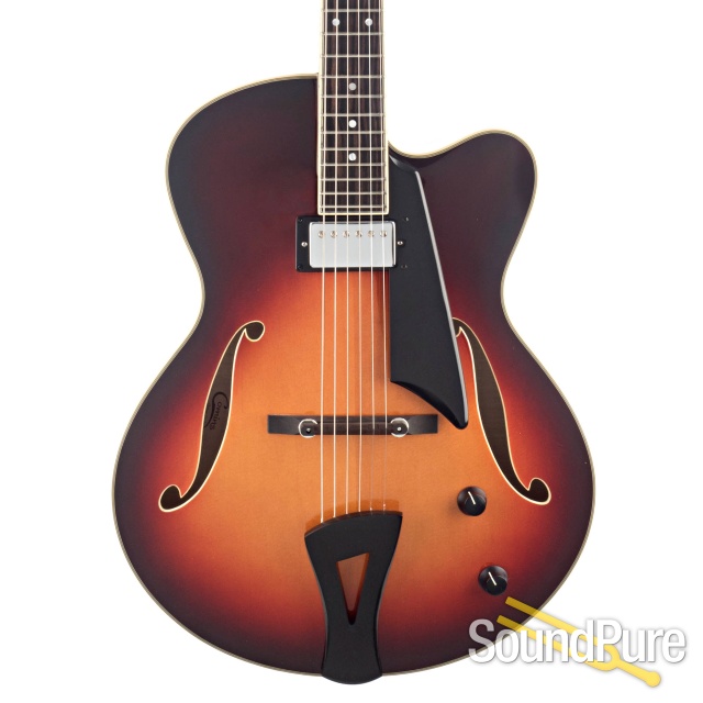 Comins GCS-16-1 Autumn Burst Archtop Guitar #11852 — image 1