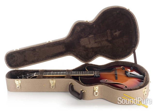 Comins GCS-16-1 Autumn Burst Archtop Guitar #11852 — image 4