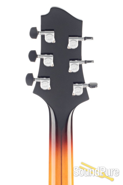 Comins GCS-16-1 Autumn Burst Archtop Guitar #11852 — image 6