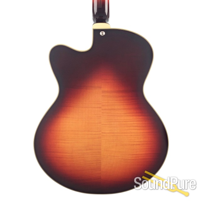 Comins GCS-16-1 Autumn Burst Archtop Guitar #11852 — image 7