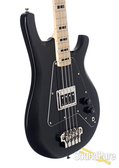 Serek Lincoln Satin Black Medium Scale Bass #LNC-067 — image 3