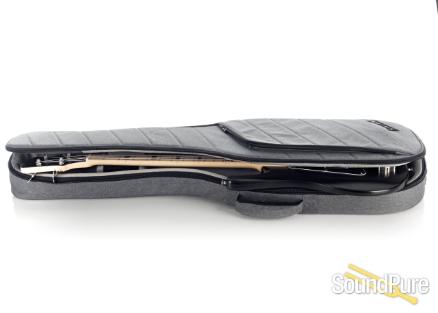 Serek Lincoln Satin Black Medium Scale Bass #LNC-067 — image 4