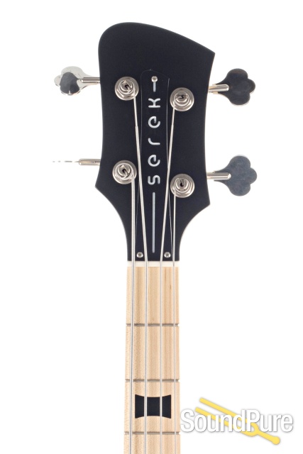 Serek Lincoln Satin Black Medium Scale Bass #LNC-067 — image 5