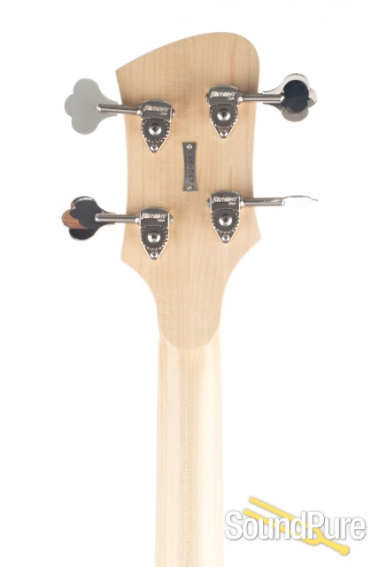Serek Lincoln Satin Black Medium Scale Bass #LNC-067 — image 6