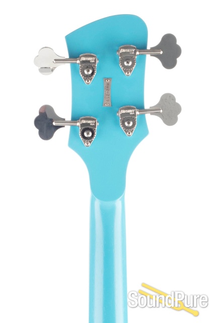 Serek Midwestern 2 Daphne Blue Medium Scale Bass #MW2-219 — image 6