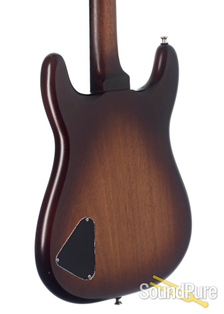 Serek Midwestern "Cavern" 3-Tone SB Short Scale Bass #MW-168 — image 2