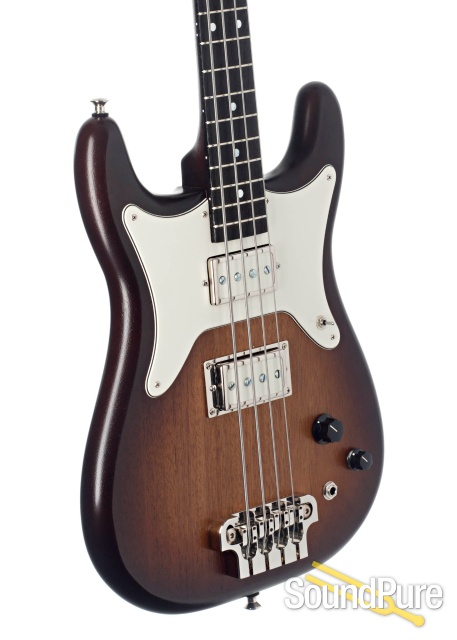 Serek Midwestern "Cavern" 3-Tone SB Short Scale Bass #MW-168 — image 3