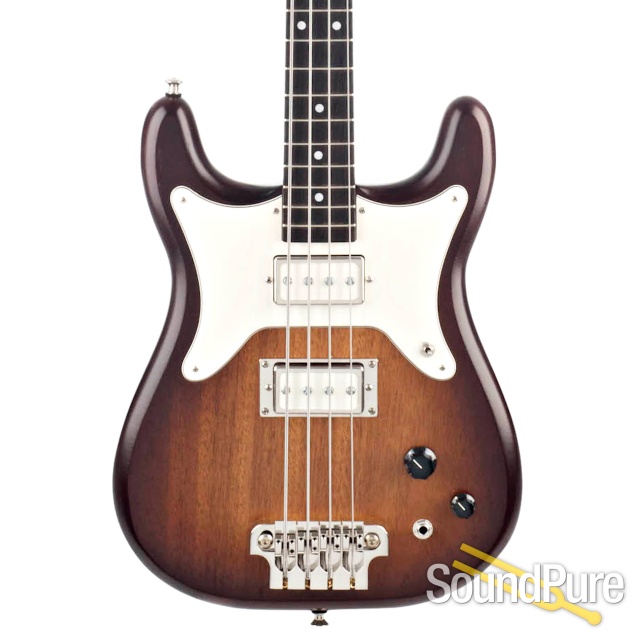 Serek Midwestern "Cavern" 3-Tone SB Short Scale Bass #MW-168 — image 1