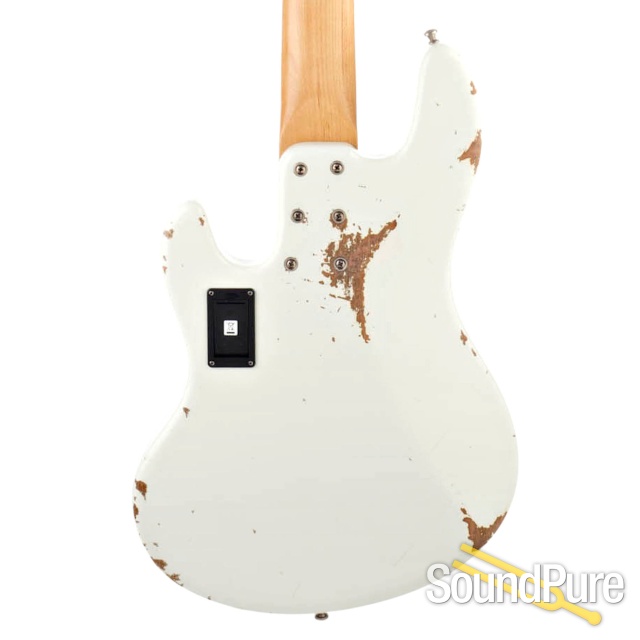 Sandberg California TM5 Aged Virgin White 5-String #39762 — image 7