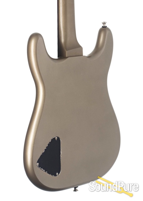 Serek Midwestern Shoreline Gold Short Scale Bass #MW-160 — image 2