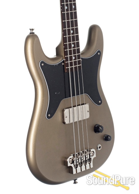Serek Midwestern Shoreline Gold Short Scale Bass #MW-160 — image 3