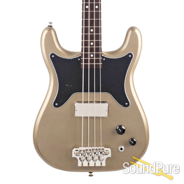 Serek Midwestern Shoreline Gold Short Scale Bass #MW-160 — image 1