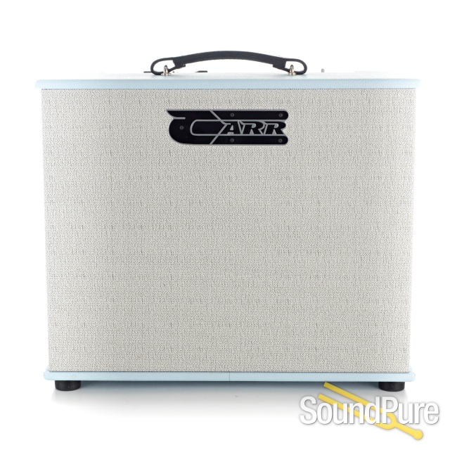 Carr Amplifiers Telstar 1x12 Combo Amp, Sonic Blue - Used — image 1