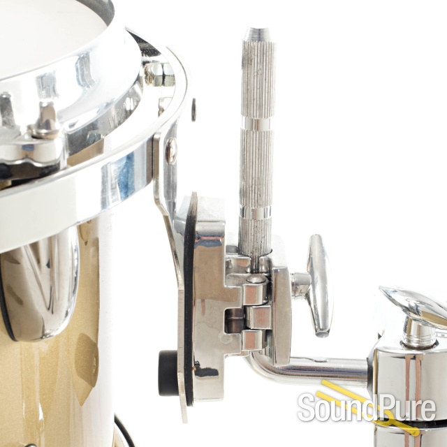 Gretsch 3pc USA Custom Drum Set- Gold Mist 12/14/20-Used — image 2