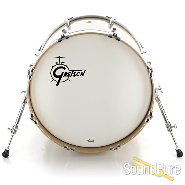 Gretsch 3pc USA Custom Drum Set- Gold Mist 12/14/20-Used — image 6