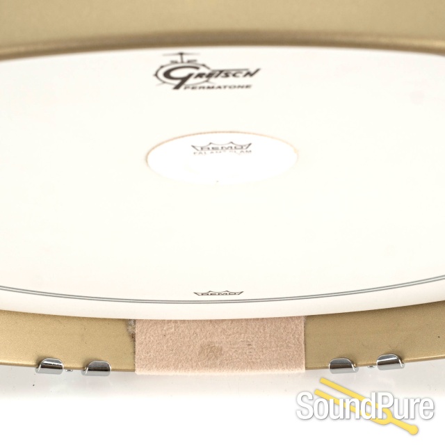 Gretsch 3pc USA Custom Drum Set- Gold Mist 12/14/20-Used — image 8