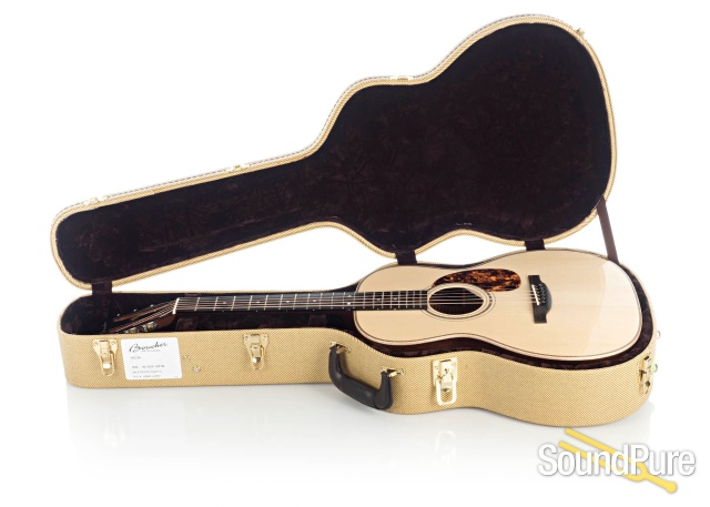 Boucher HG-56 Adirondack/Rosewood #IN-1095-12FTB - Used — image 4