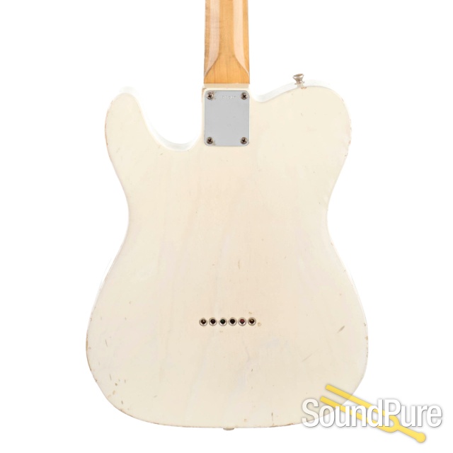GVCG '60 Slab Tele Blonde Electric Guitar #58367 - Used — image 2