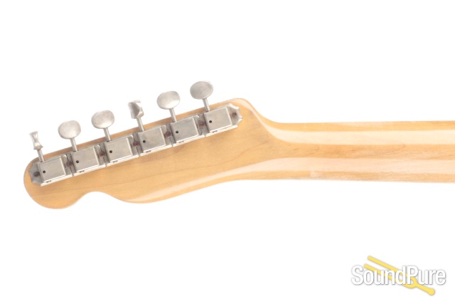 GVCG '60 Slab Tele Blonde Electric Guitar #58367 - Used — image 5