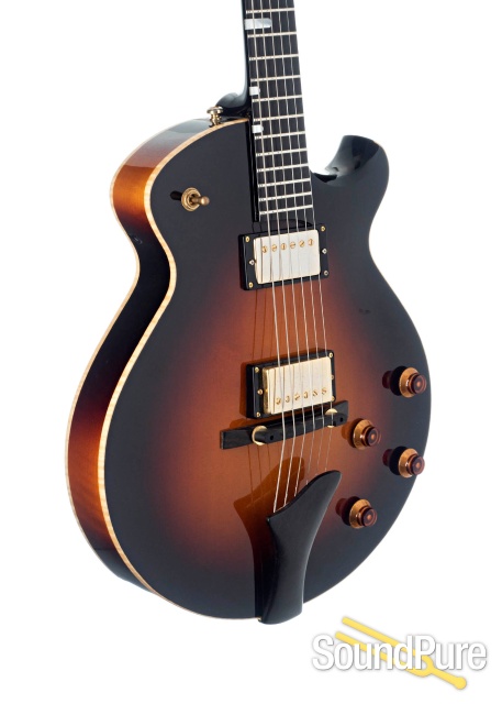 Eastman El Rey ER2-SB Sunburst Archtop Guitar #1241 - Used — image 3